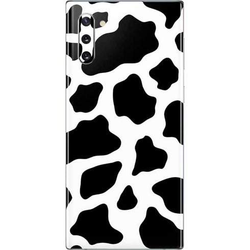 Cow Pattern Animal Print Galaxy Note 10 Skin
